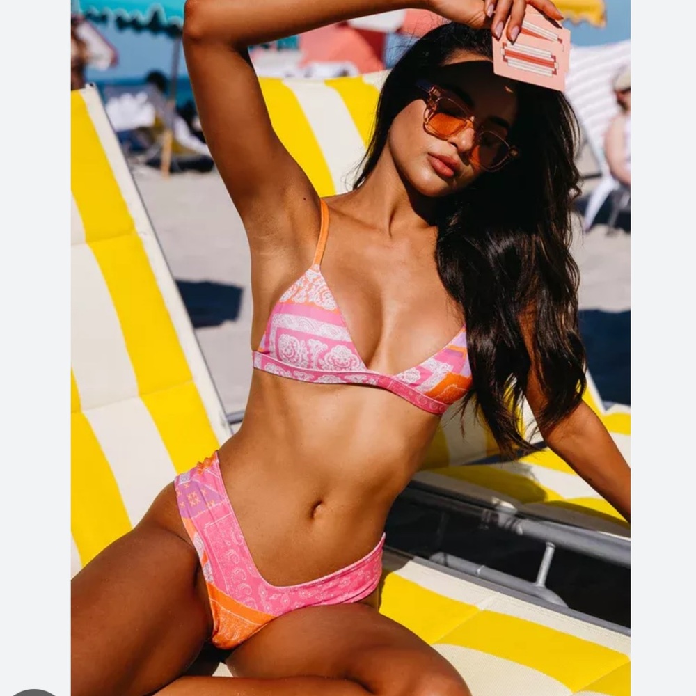 Skatie Bikini in Montana Print